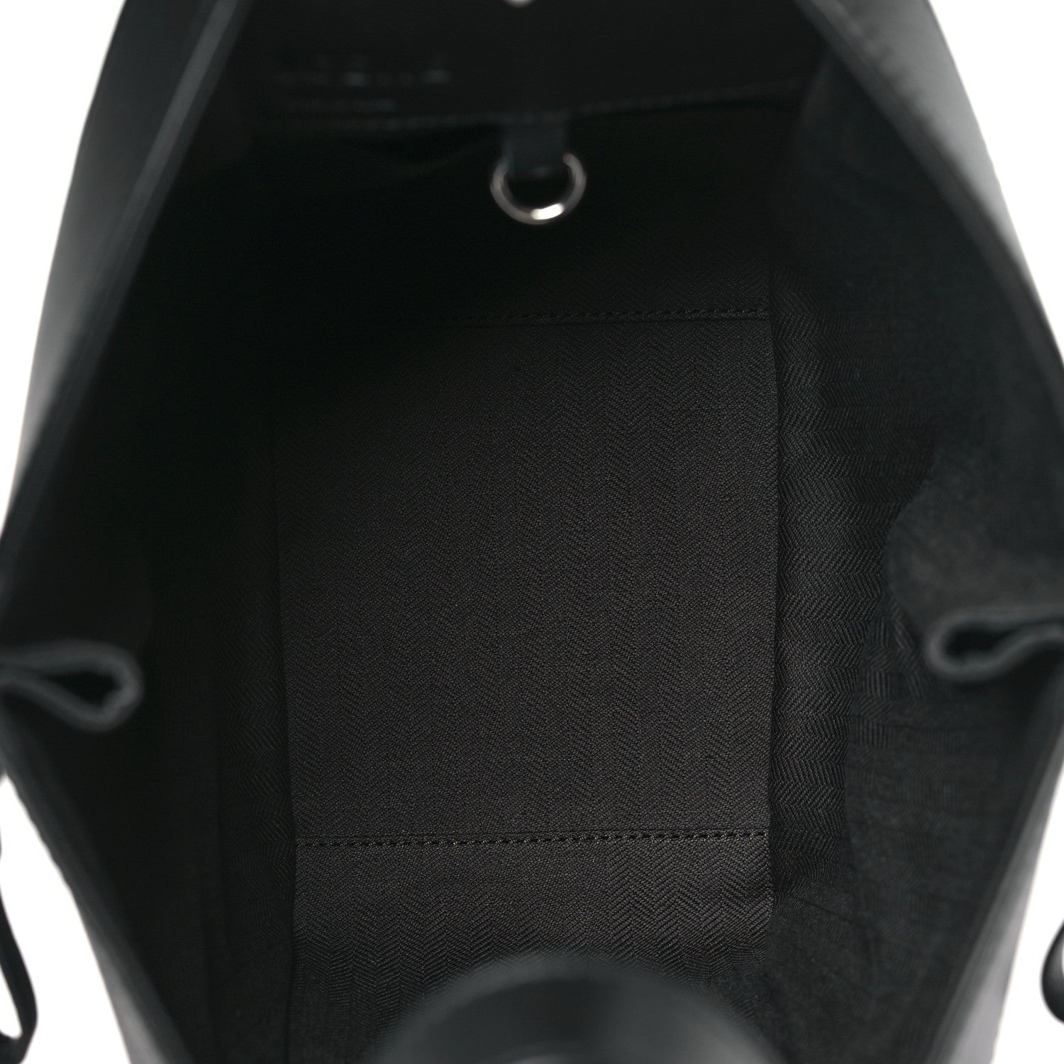 Loewe Soft Grained Calfskin Compact Hammock Shoulder Bag Black 5 of 9