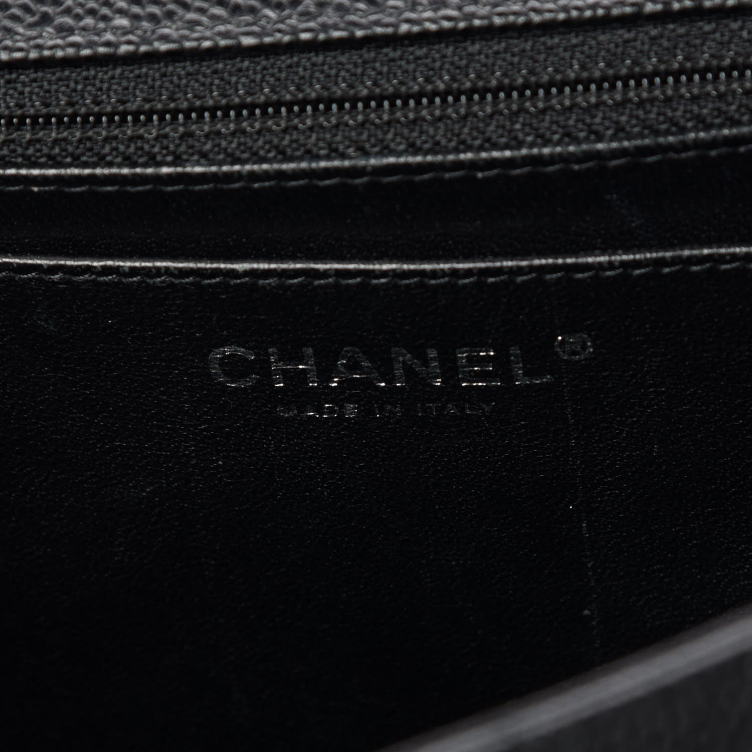 Chanel Caviar Quilted Maxi Single Flap Black 6 of 13