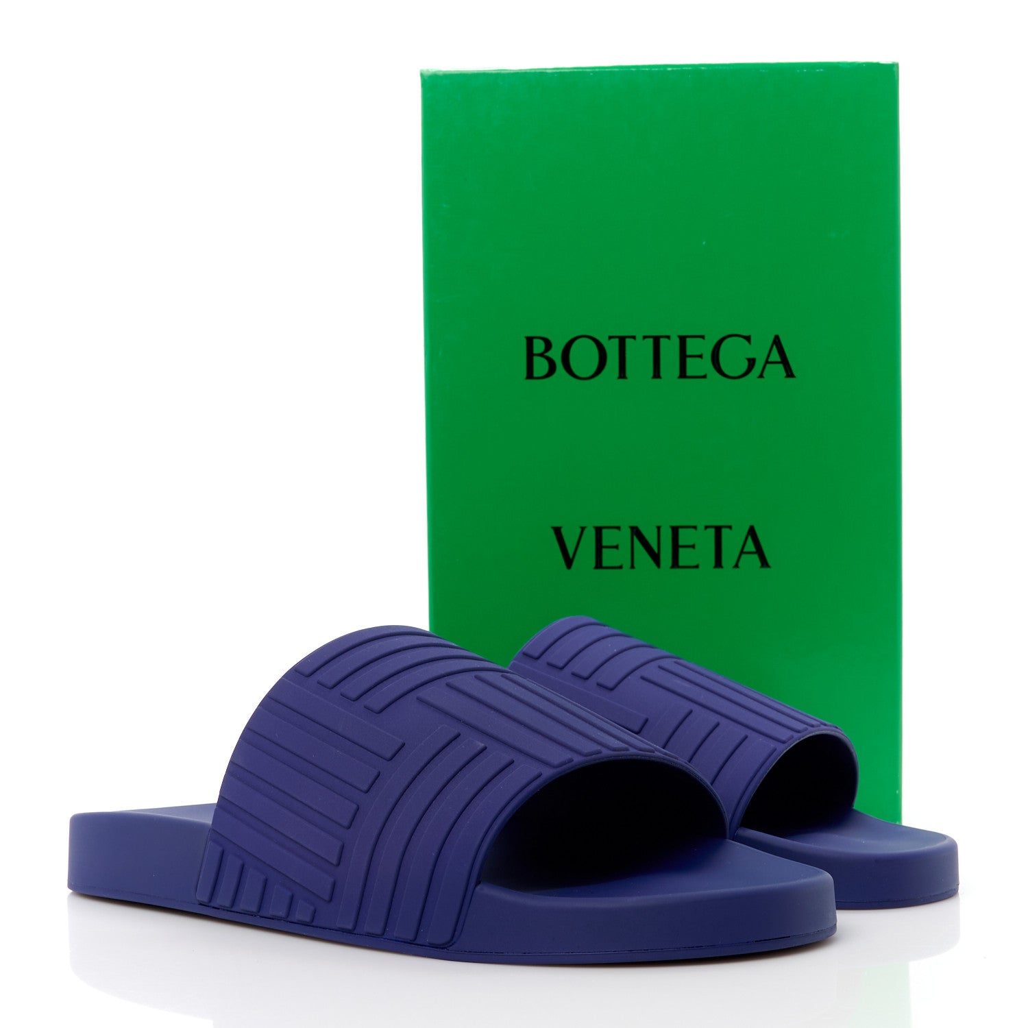 Bottega Veneta Rubber Mens The Slider Sandals 46 Unicorn 9 of 9