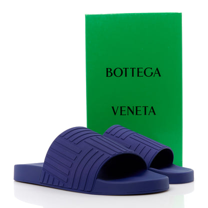 Bottega Veneta Rubber Mens The Slider Sandals 46 Unicorn 9 of 9