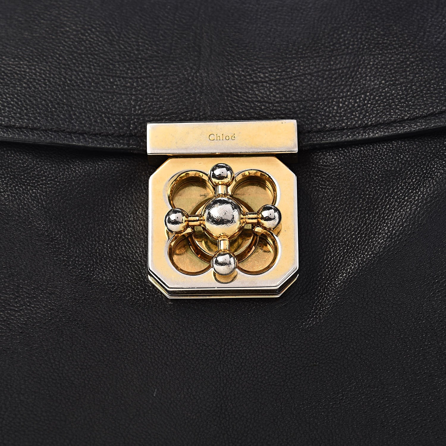 Chloe Calfskin Elsie Satchel Black 12 of 12