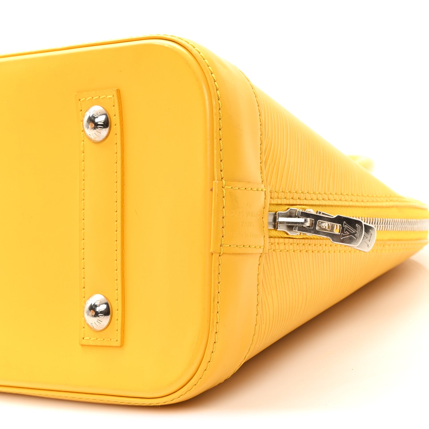 Louis Vuitton Epi Alma PM Mimosa 9 of 9