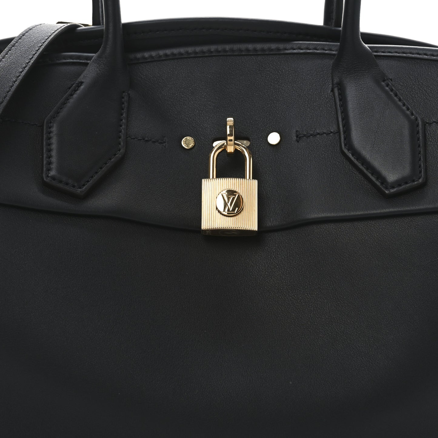 Calfskin City Steamer Soft MM Black