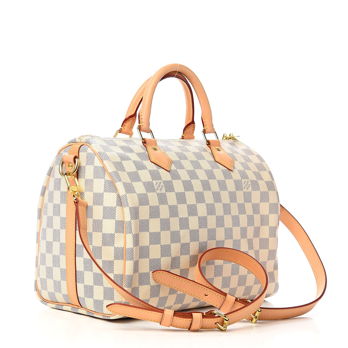 Damier Azur Speedy Bandouliere 30