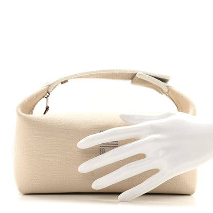 Hermes Canvas Small Bride-A-Brac Pouch Natural 2 of 8