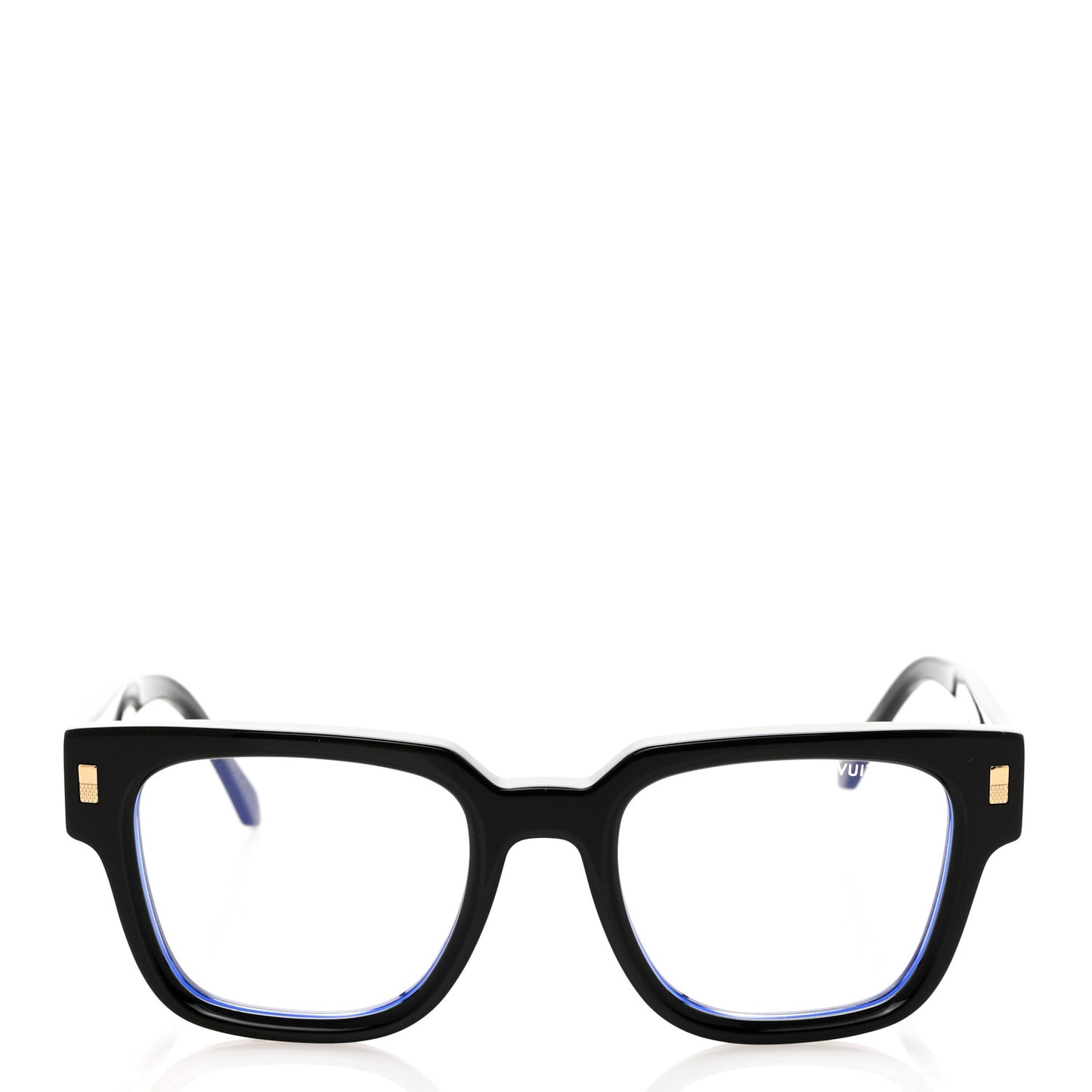Acetate LV Escape Anti-Blue Light Glasses Z1597W Black