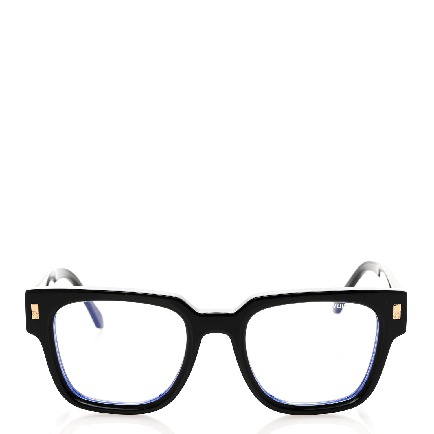 Louis Vuitton Acetate LV Escape Anti-Blue Light Glasses Z1597W Black 2 of 8