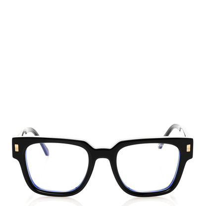Louis Vuitton Acetate LV Escape Anti-Blue Light Glasses Z1597W Black 2 of 8