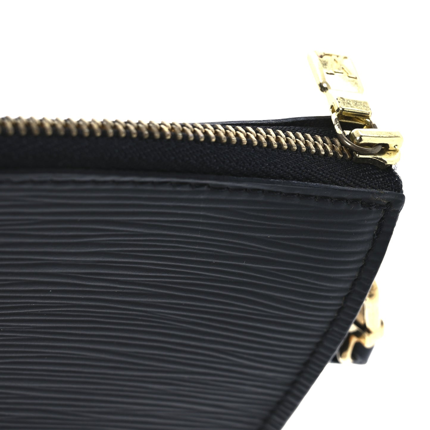 Epi Pochette Accessories 24 Black
