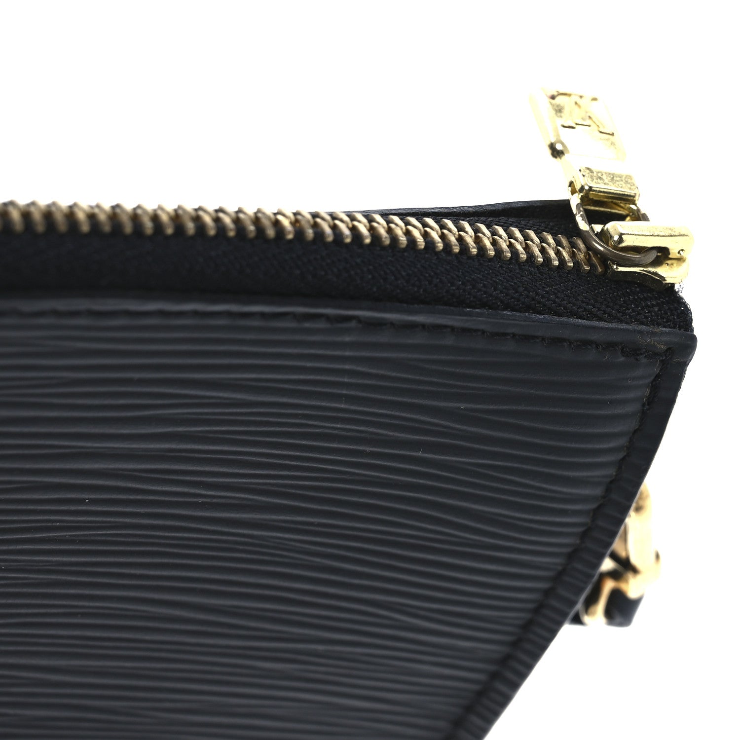 Louis Vuitton Epi Pochette Accessories 24 Black 11 of 11