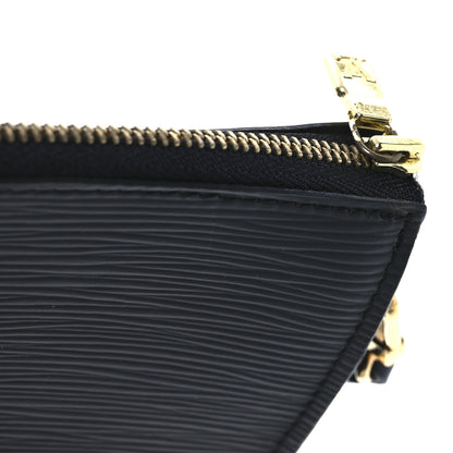 Louis Vuitton Epi Pochette Accessories 24 Black 11 of 11