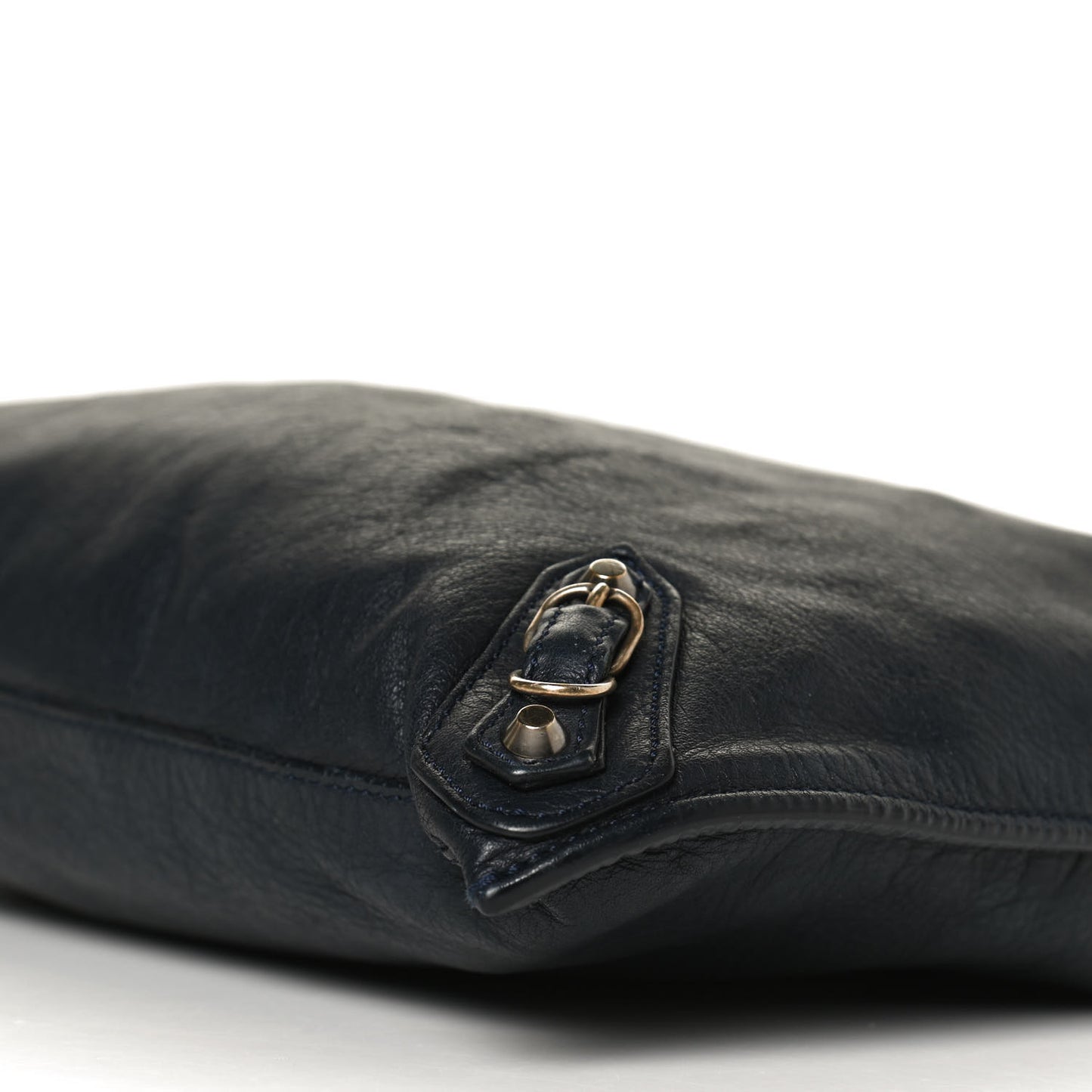 Calfskin Milkyway Ligne Papier Messenger Bleu Roi