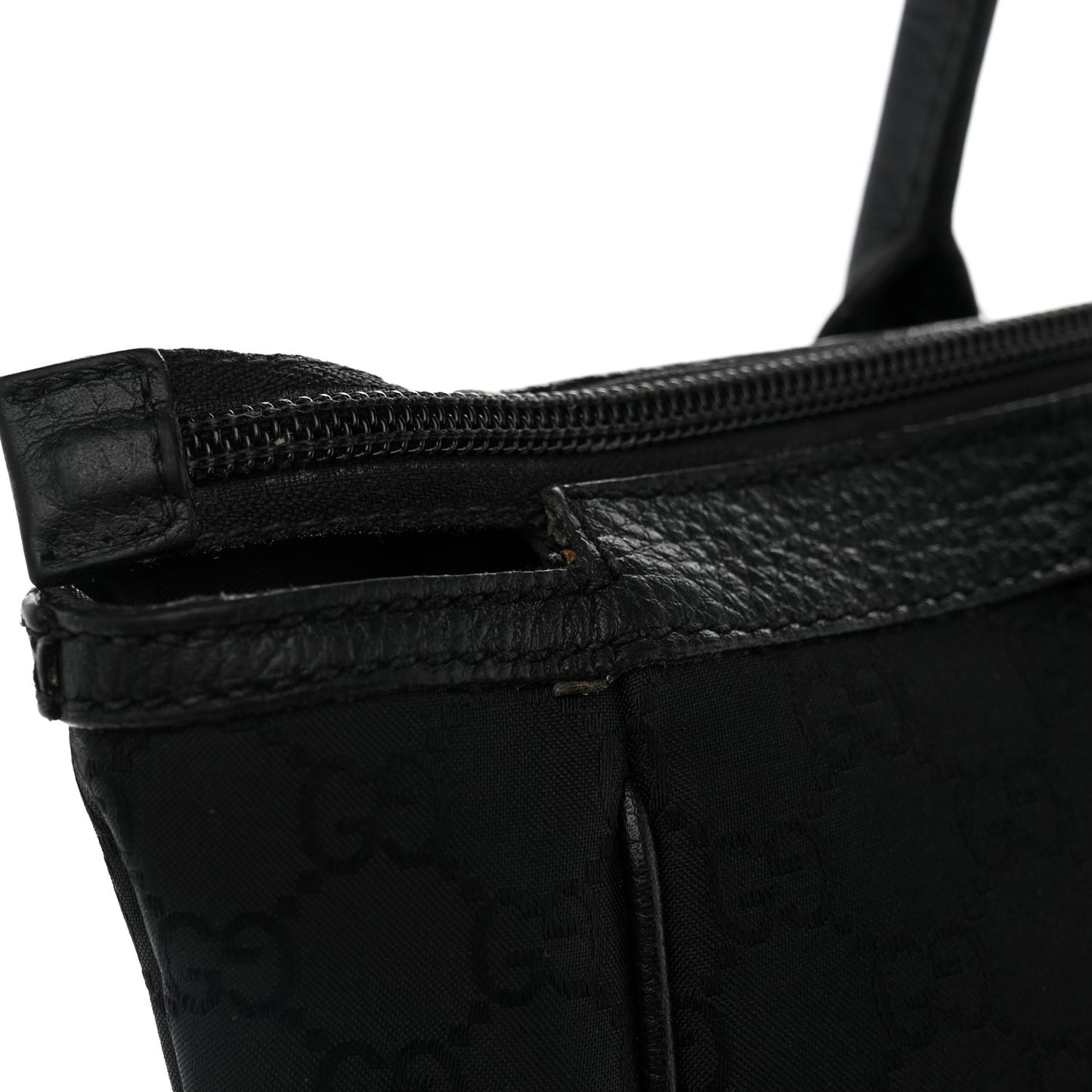 Crystal Monogram Medium Princy Tote Dark Brown