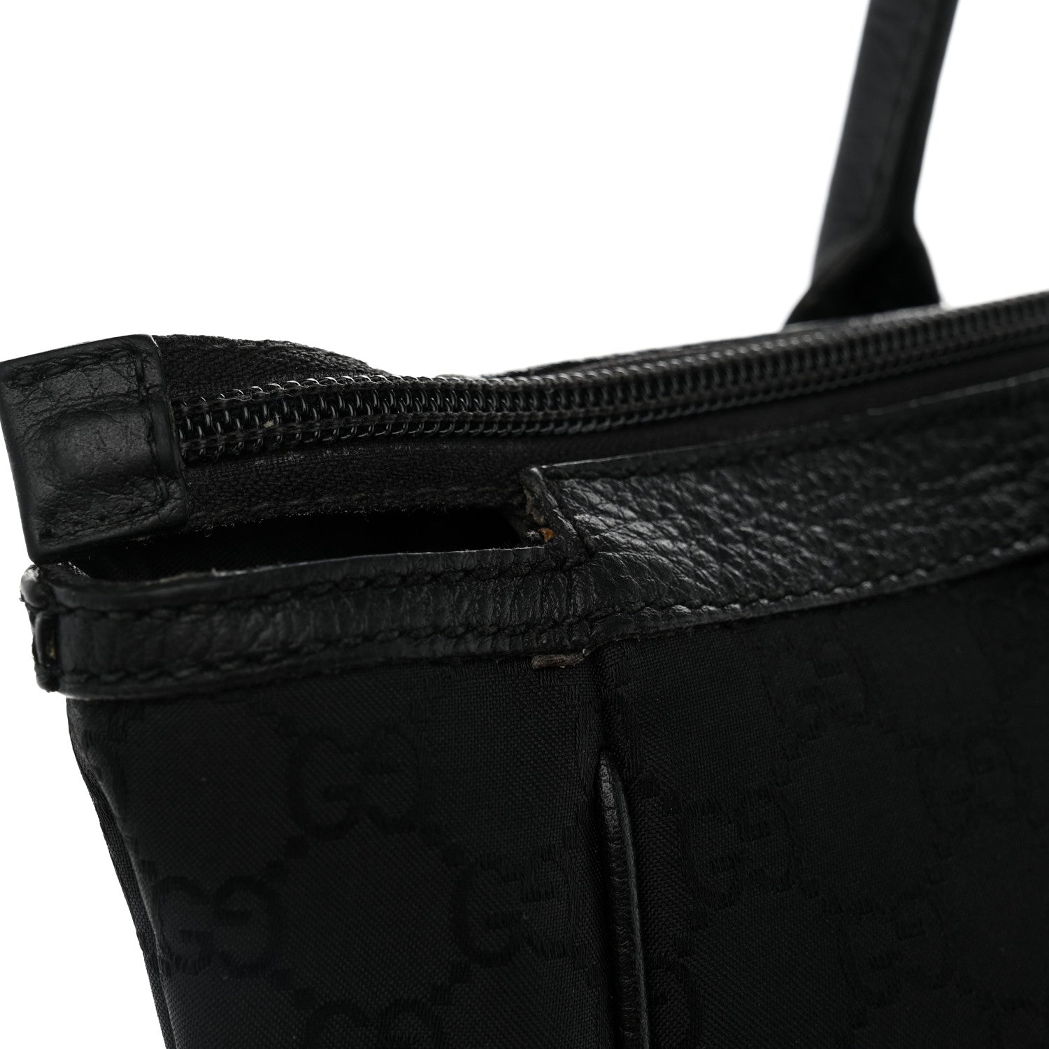 Gucci Crystal Monogram Medium Princy Tote Dark Brown 18 of 19