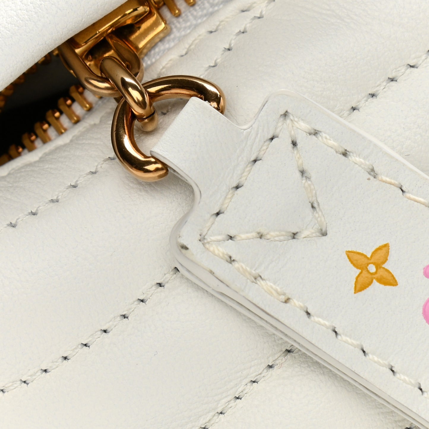 Calfskin New Wave Bumbag Snow