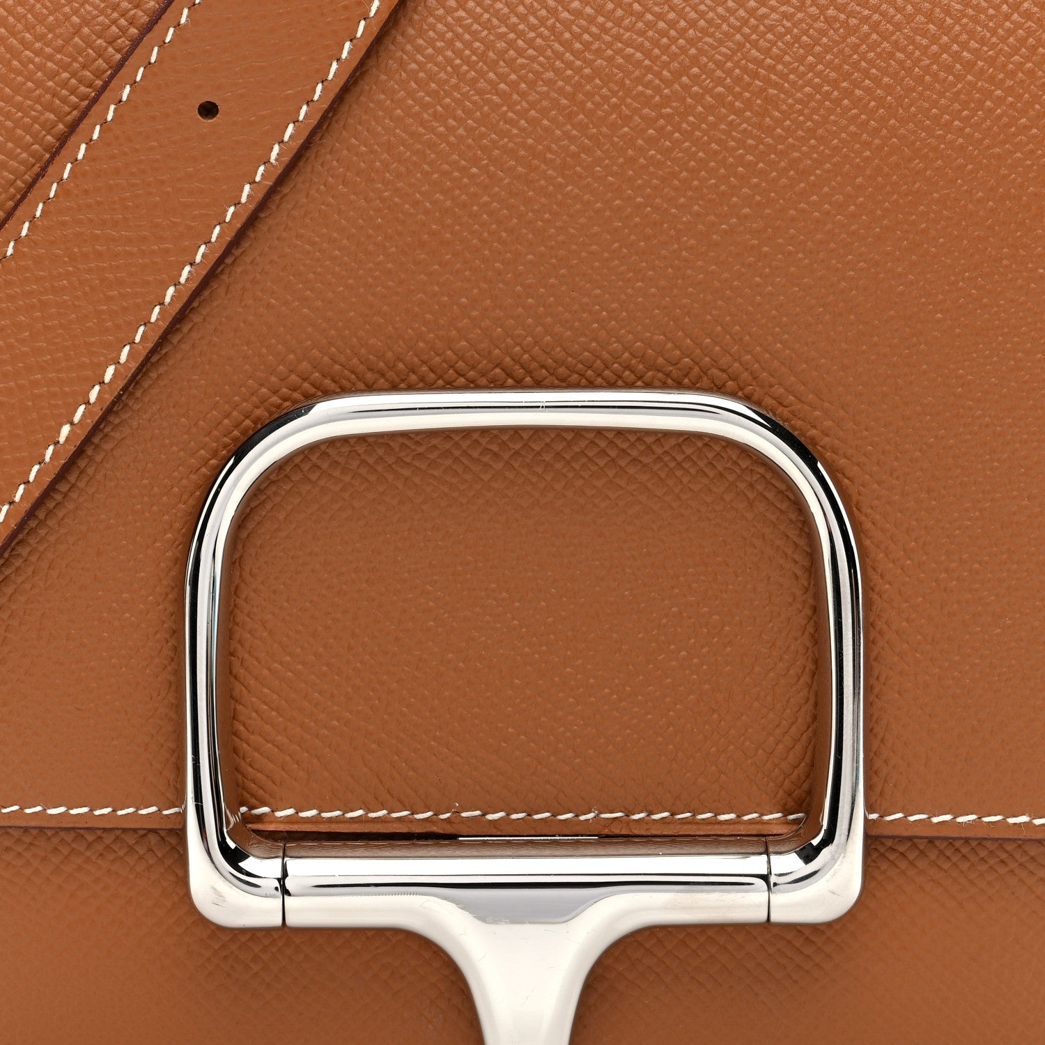 Hermes Epsom Mini Della Cavalleria Gold 8 of 11