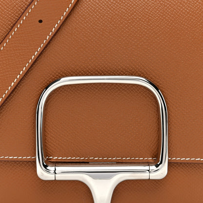 Hermes Epsom Mini Della Cavalleria Gold 8 of 11