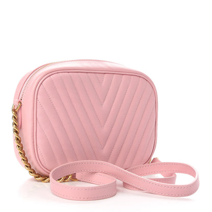 Louis Vuitton Calfskin New Wave Camera Bag Smoothie Pink 3 of 9