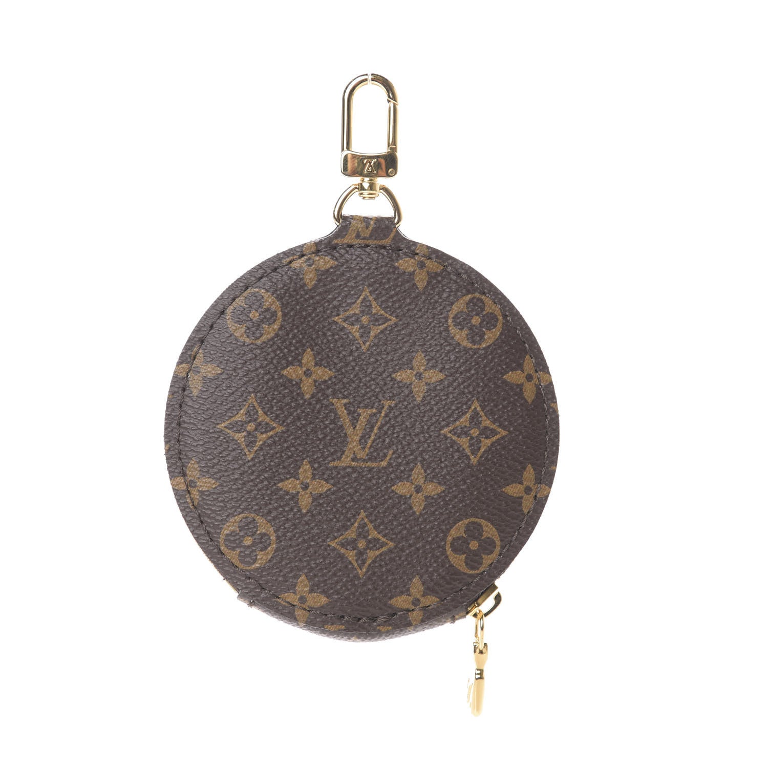 Louis Vuitton Monogram Multi Pochette Accessories Round Coin Purse 3 of 5
