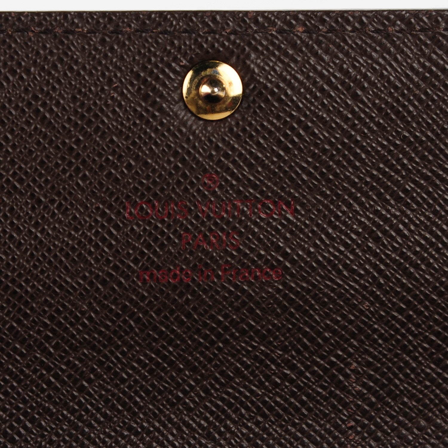 Louis Vuitton Damier Ebene Sarah Wallet 5 of 7