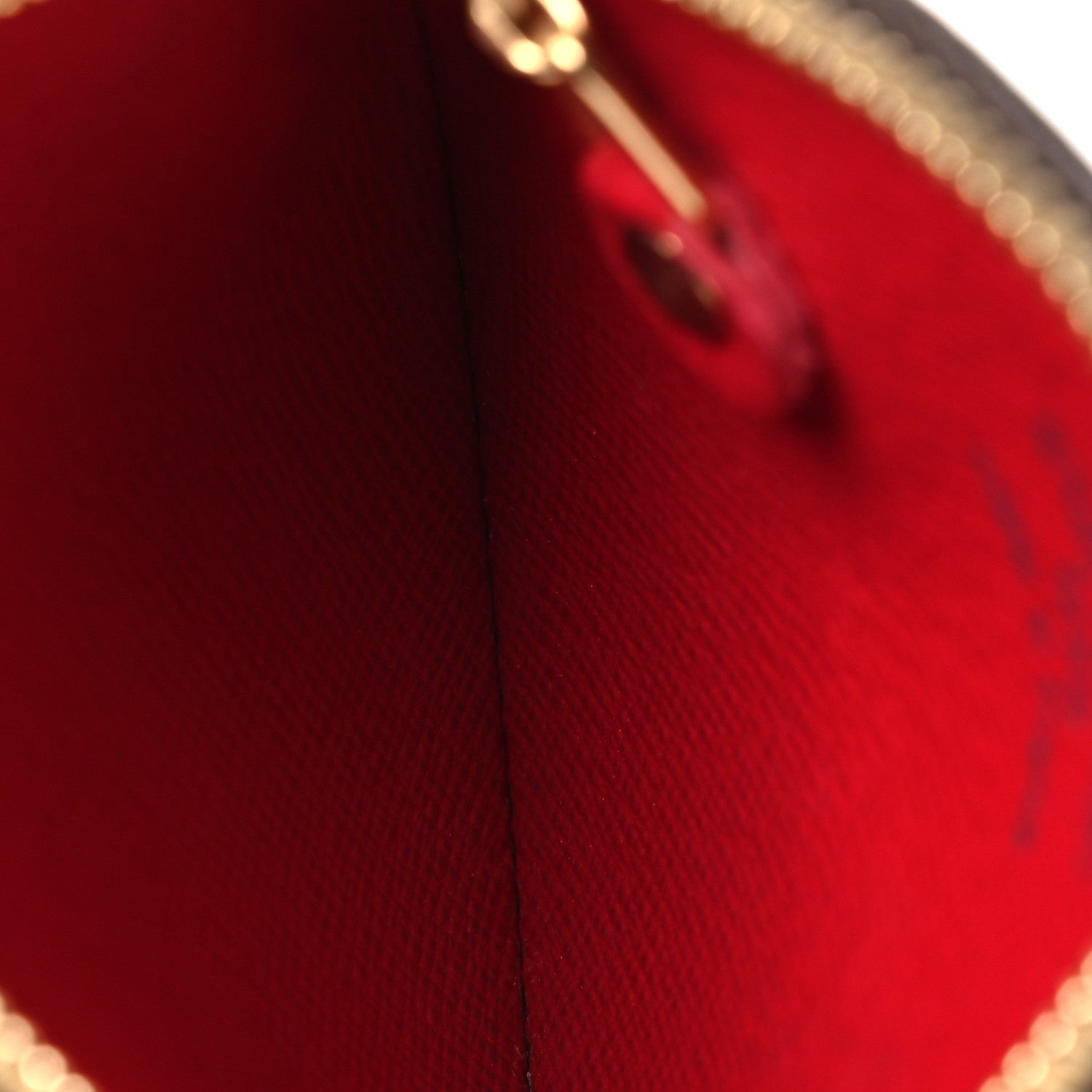 Louis Vuitton Monogram Cerises Round Coin Purse 6 of 9