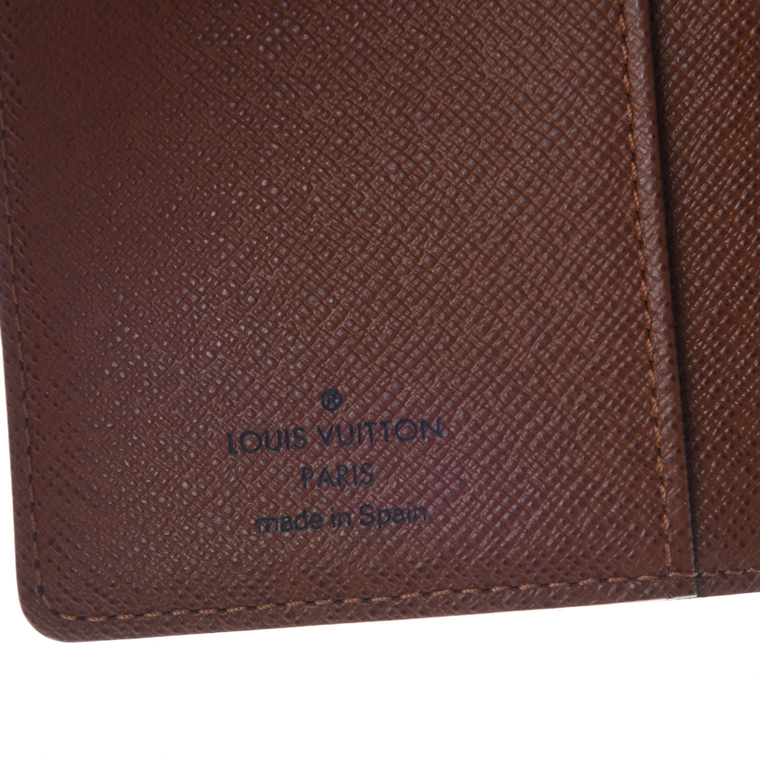 Louis Vuitton Monogram Small Ring Agenda Cover 6 of 7