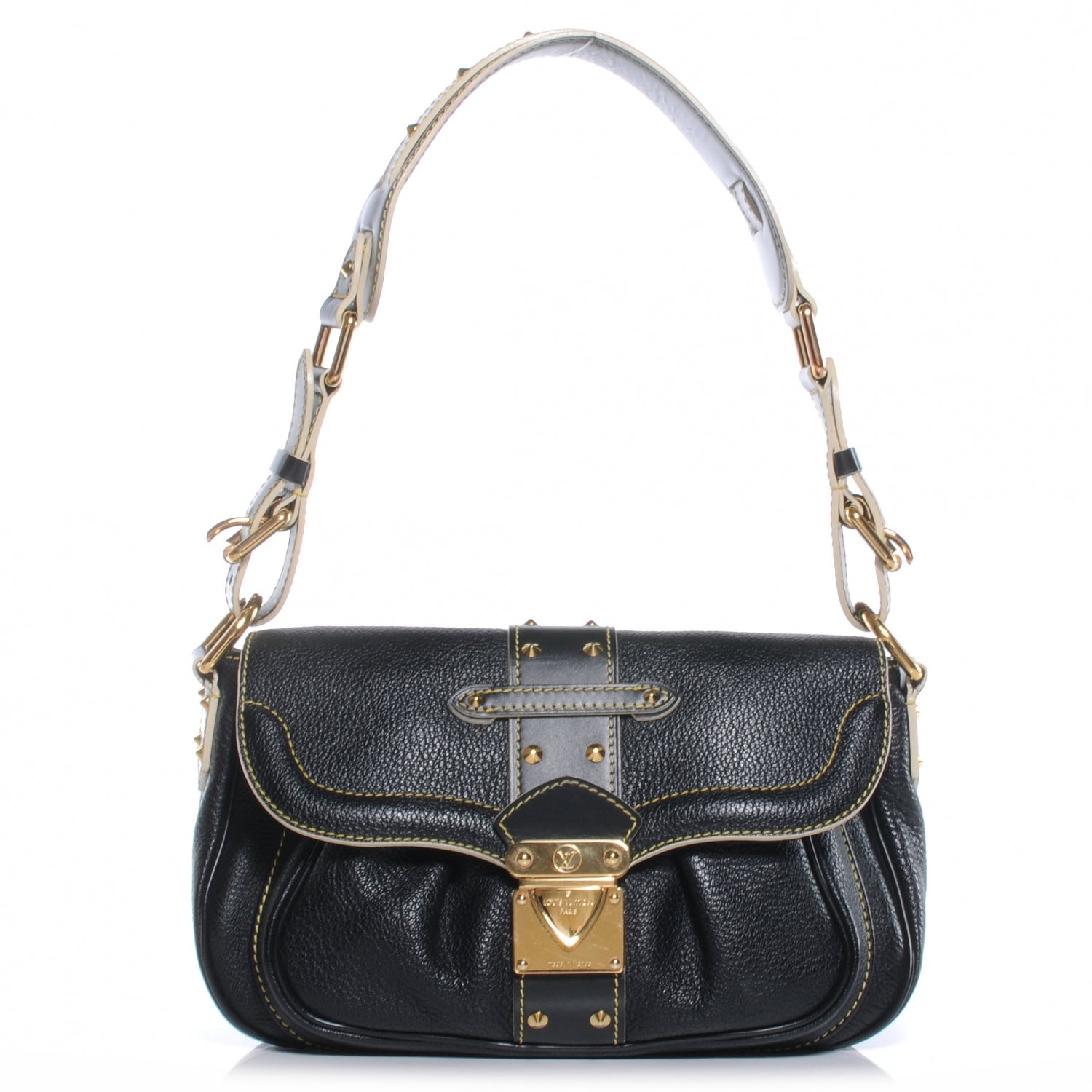 Louis Vuitton Suhali Le Confident Black 1 of 7