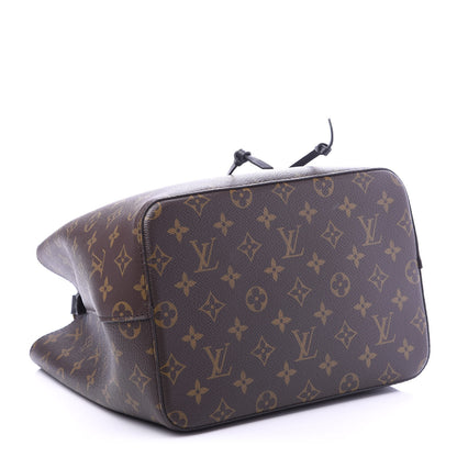 Louis Vuitton Monogram Neonoe MM Black 4 of 9