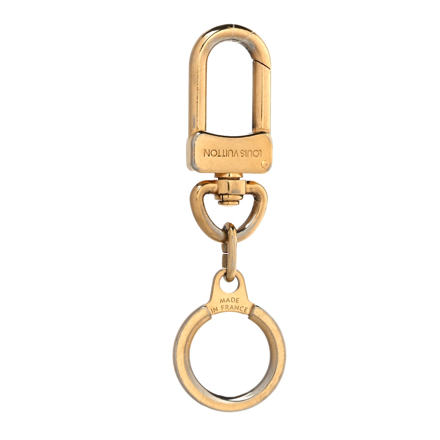 Pochette Extender Key Ring Gold