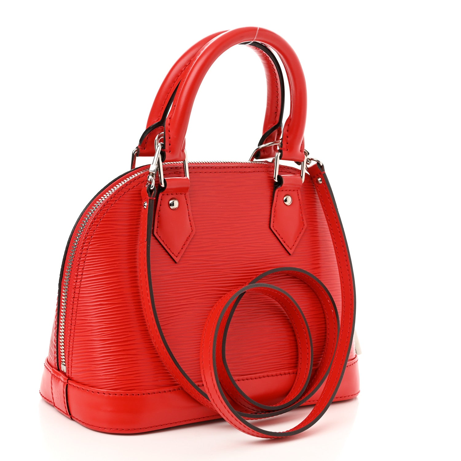 Louis Vuitton Epi Alma BB Coquelicot 2 of 8