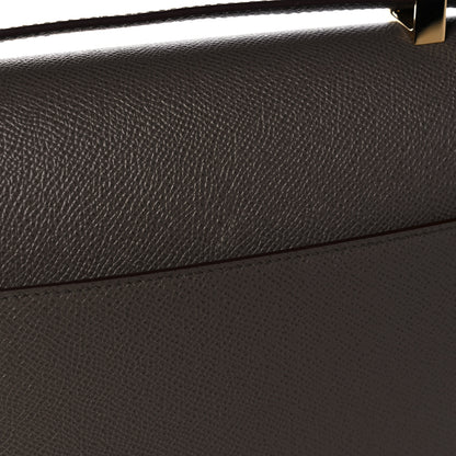 Hermes Epsom Verrou 21 Etain 11 of 11