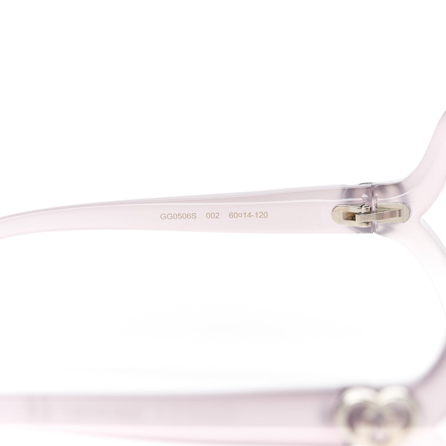 Acetate Lovely GG Sunglasses GG0506S Purple