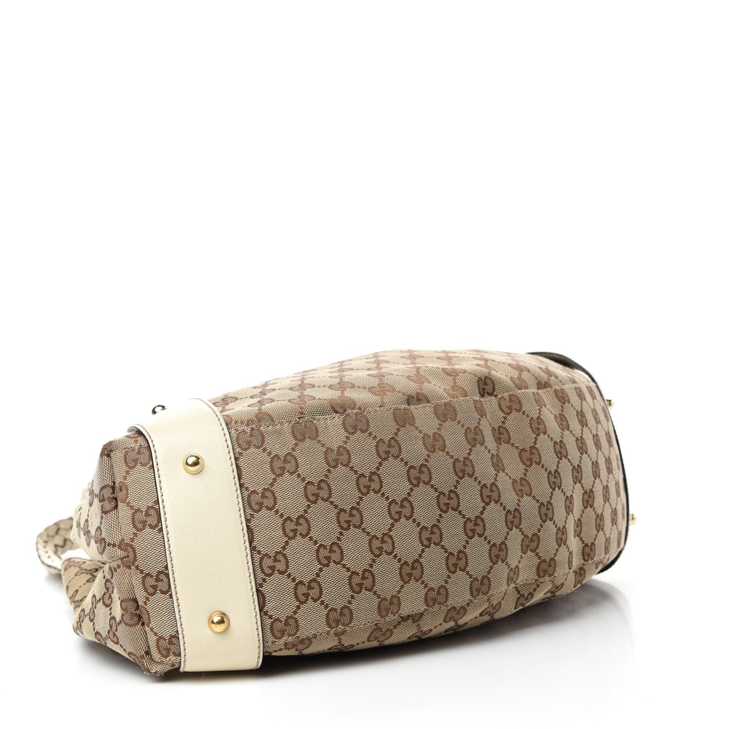 Gucci Monogram Medium Pelham Shoulder Bag Off White 4 of 15