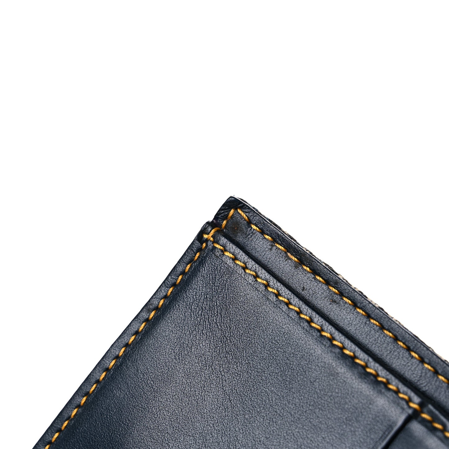 Monogram Compact Wallet Blue