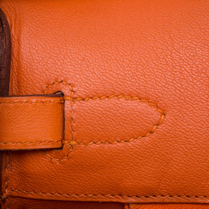 Hermes Swift Birkin 30 Orange 23 of 34