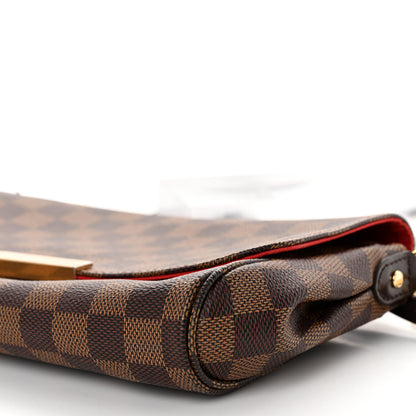 Louis Vuitton Damier Ebene Favorite MM 9 of 9