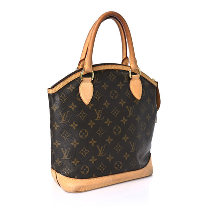 Louis Vuitton Monogram Lockit PM 3 of 18
