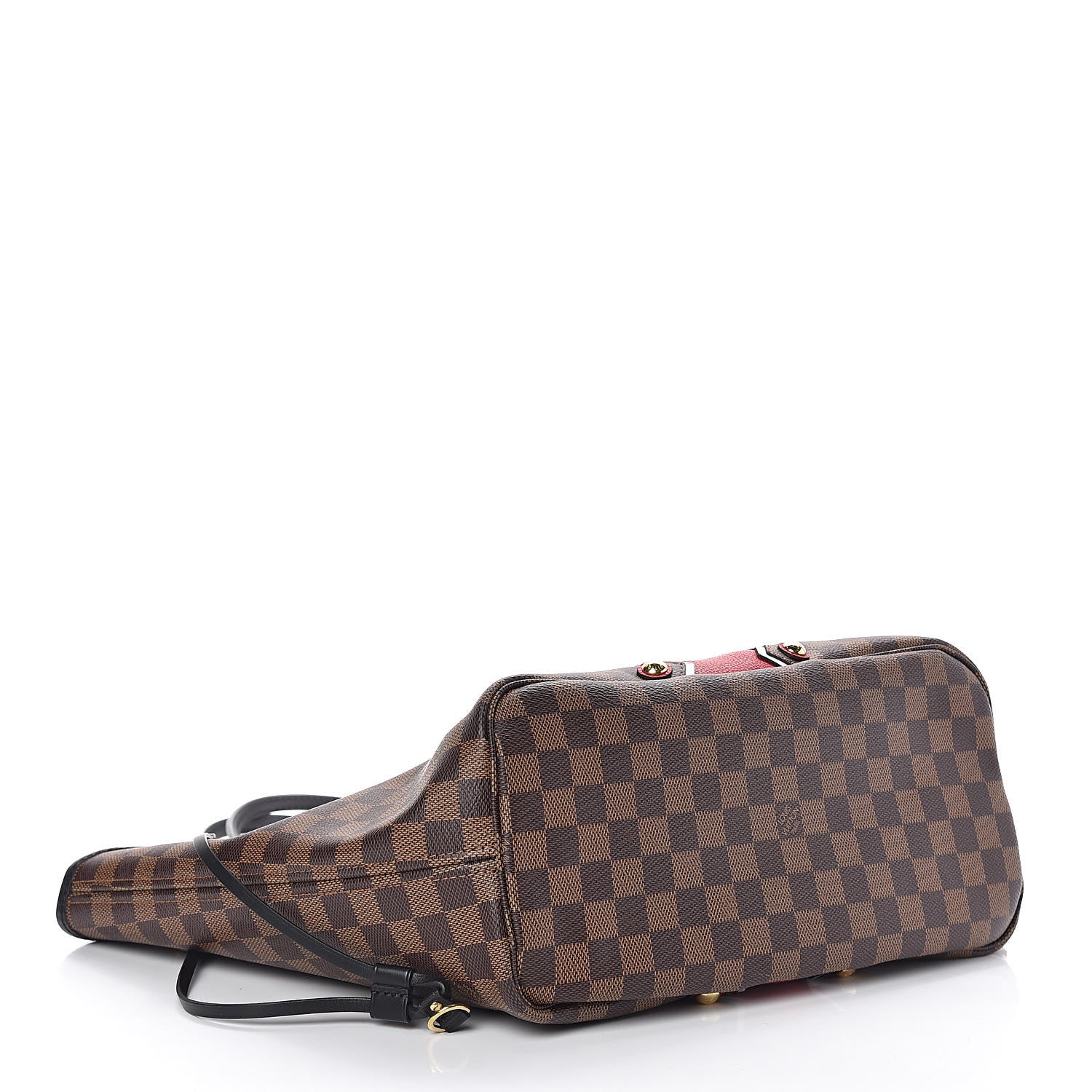 Louis Vuitton Damier Ebene Karakoram Neverfull MM 4 of 9