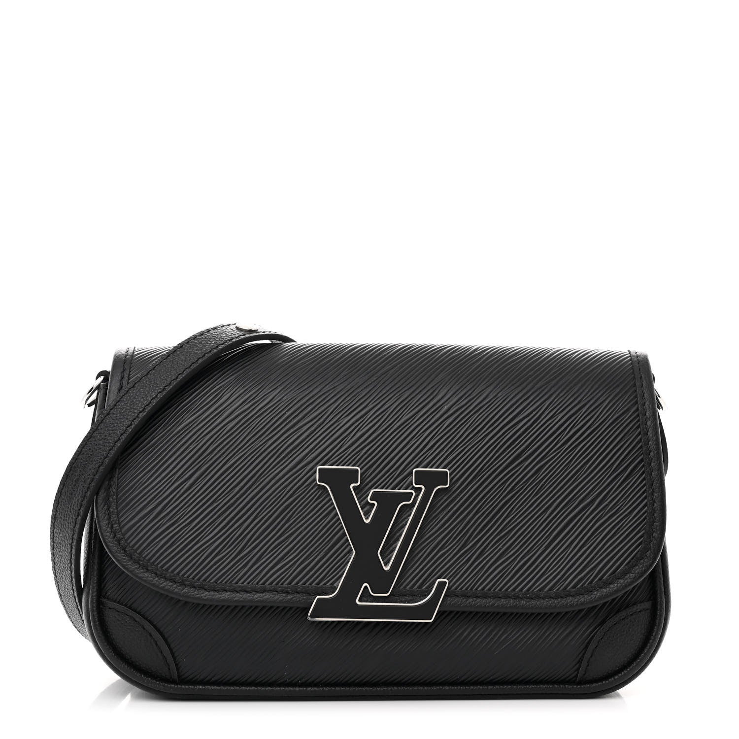Louis Vuitton Epi Buci Crossbody Black 1 of 11