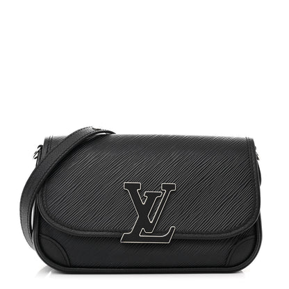 Louis Vuitton Epi Buci Crossbody Black 1 of 11