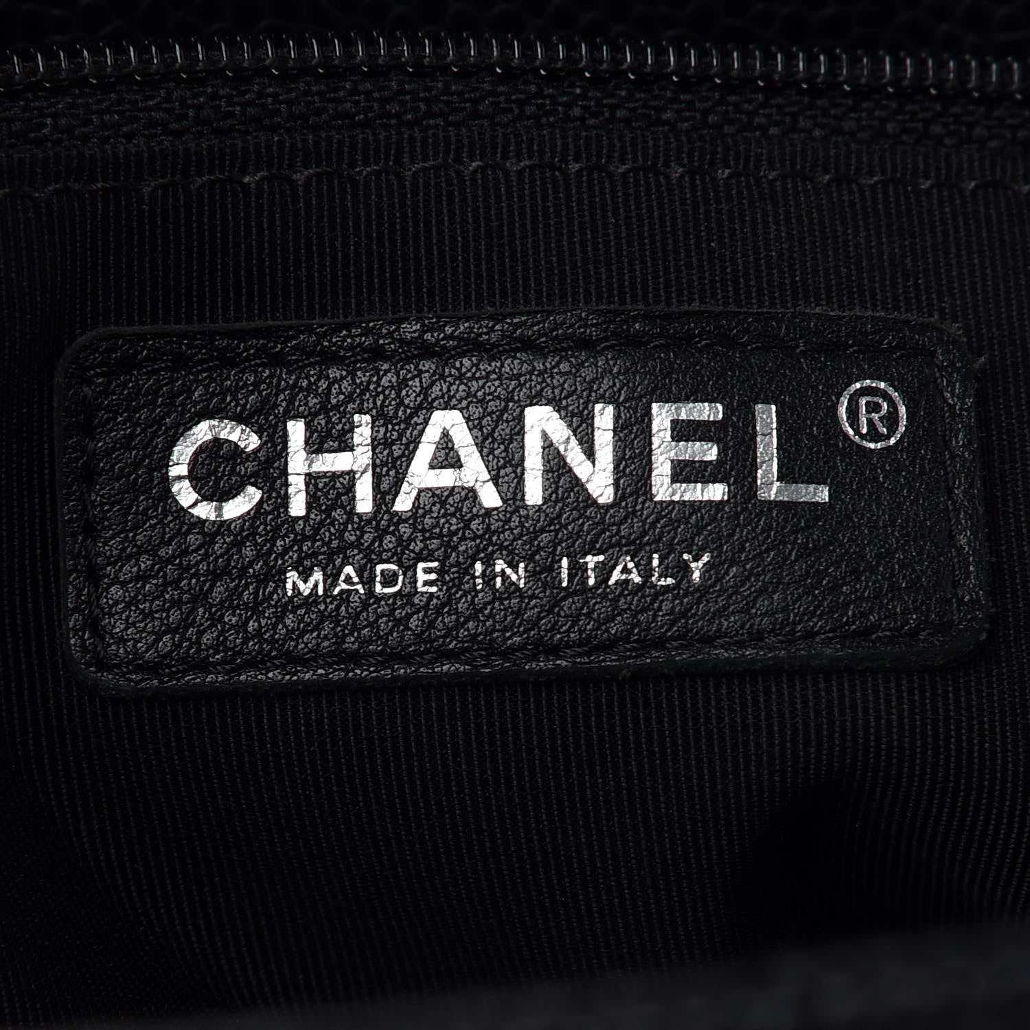Chanel Caviar Quilted Flap Tote Black 5 of 14
