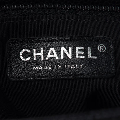 Chanel Caviar Quilted Flap Tote Black 5 of 14