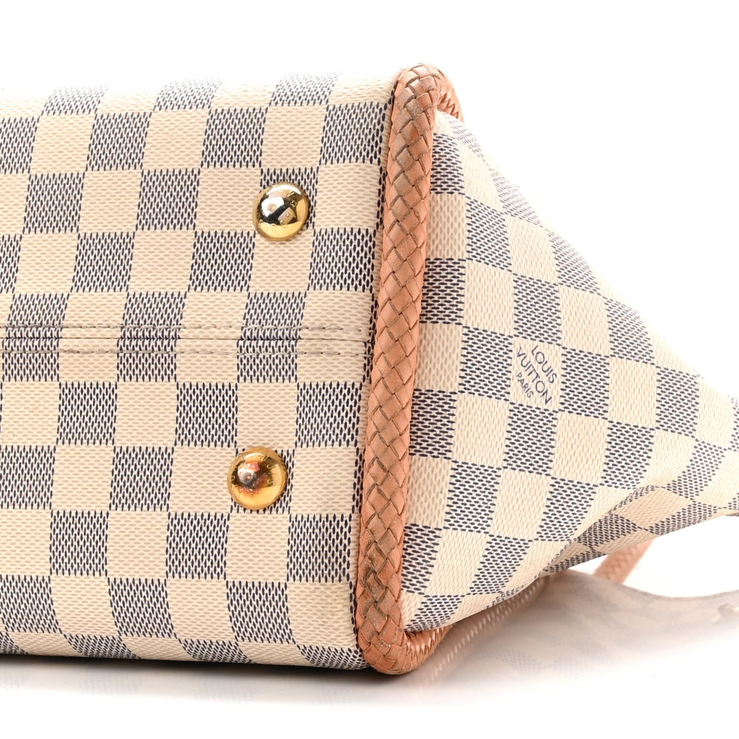 Damier Azur Propriano Rose Ballerine