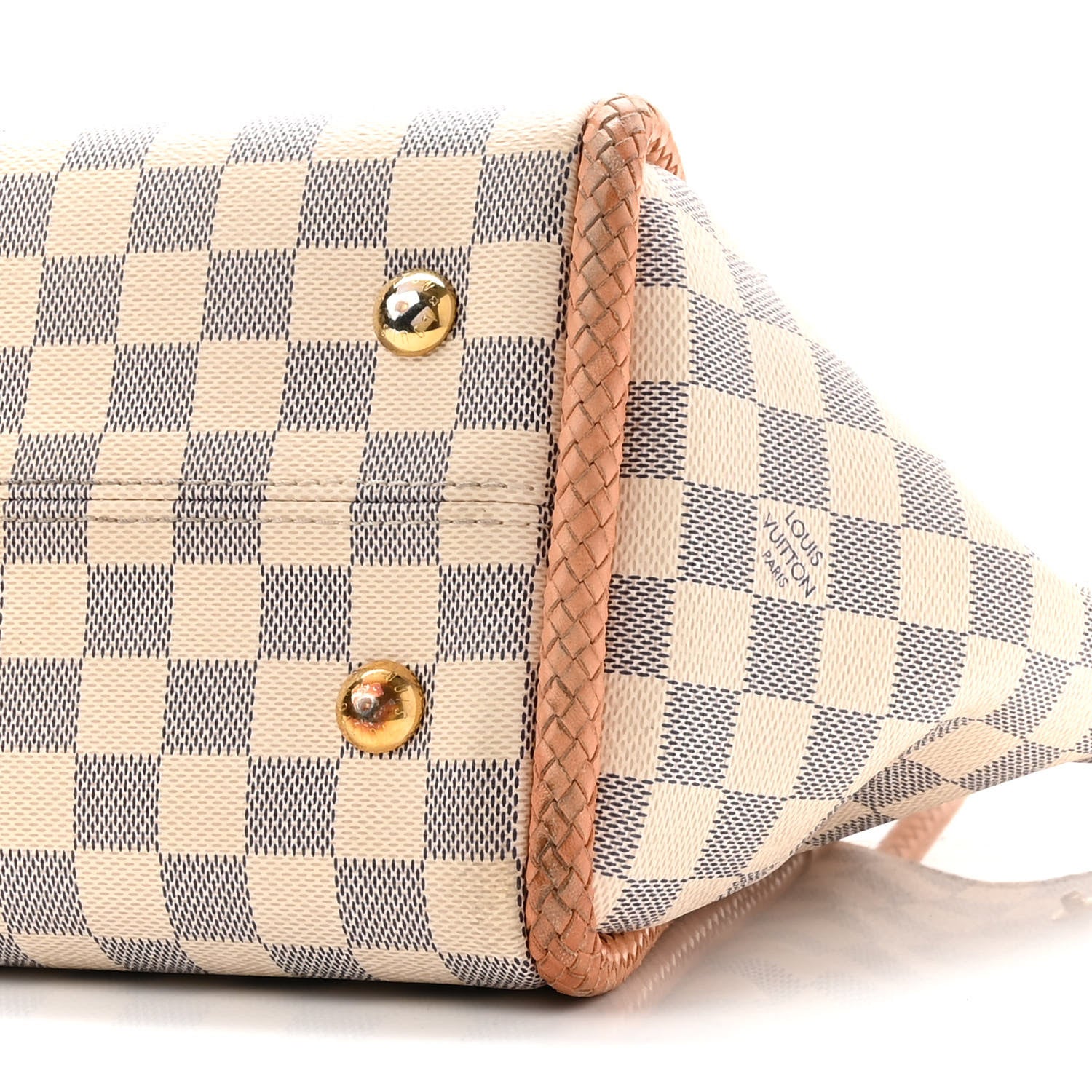 Louis Vuitton Damier Azur Propriano Rose Ballerine 9 of 10