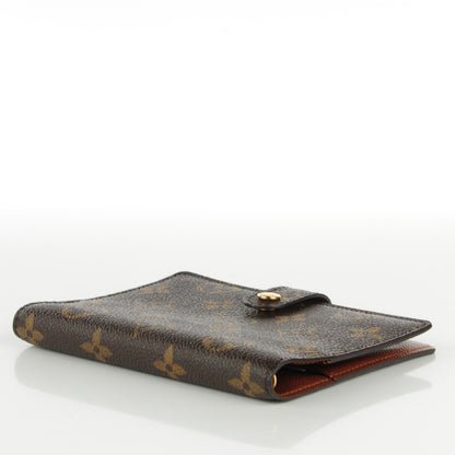 Louis Vuitton Monogram Small Ring Agenda Cover 4 of 7