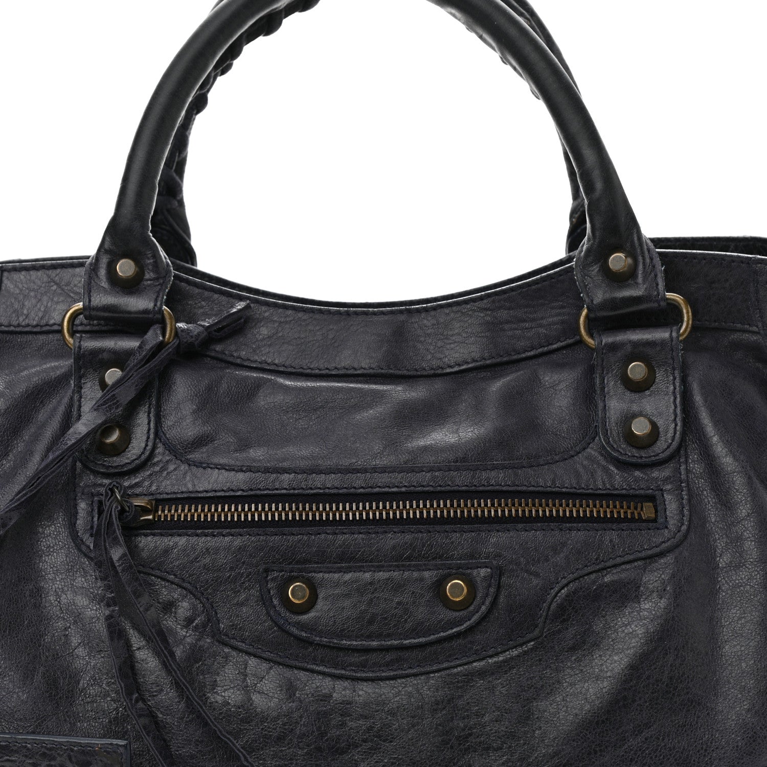 Balenciaga Agneau Classic Hardware City Encre 8 of 12