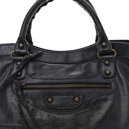 Balenciaga Agneau Classic Hardware City Encre 8 of 12
