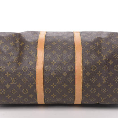 Louis Vuitton Monogram Keepall 55 8 of 12