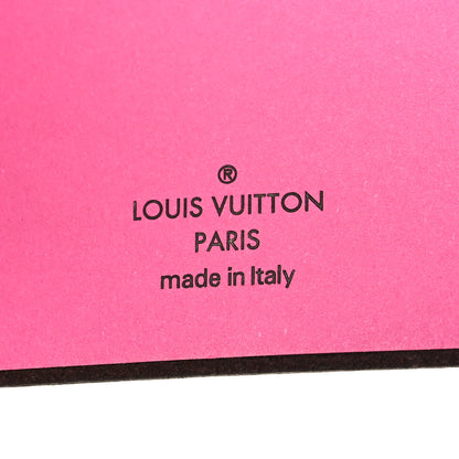 Louis Vuitton Monogram 2020 Christmas Animation Roller Coaster Notebook MM Pivoine 7 of 10