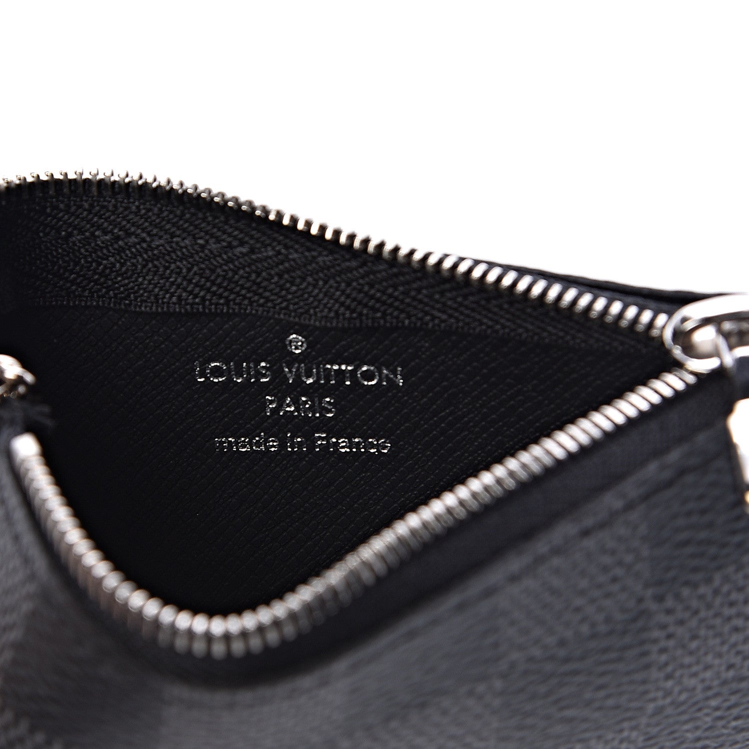 Louis Vuitton Damier Graphite Key Pouch 6 of 6
